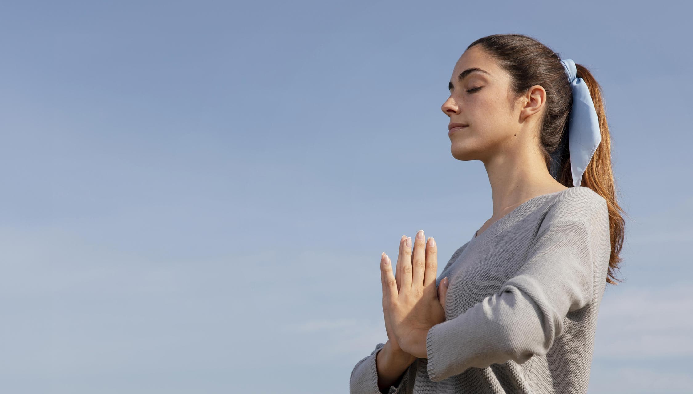 Clear your mind whenever