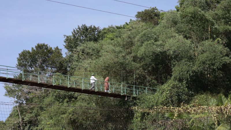 Góc nhìn từ dưới cầu