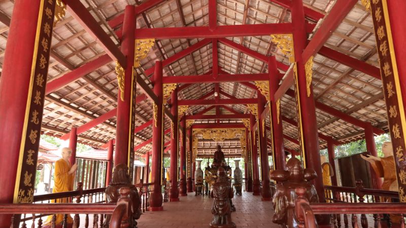 Không gian tĩnh lặng