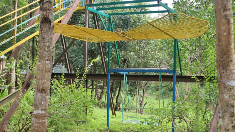 khu vui chơi trẻ em tại Kaho