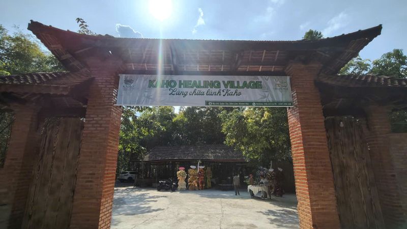 Làng chữa lành Kaho