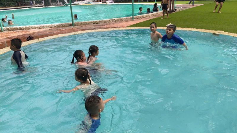 Nơi tạo nên tiếng cười cho bé